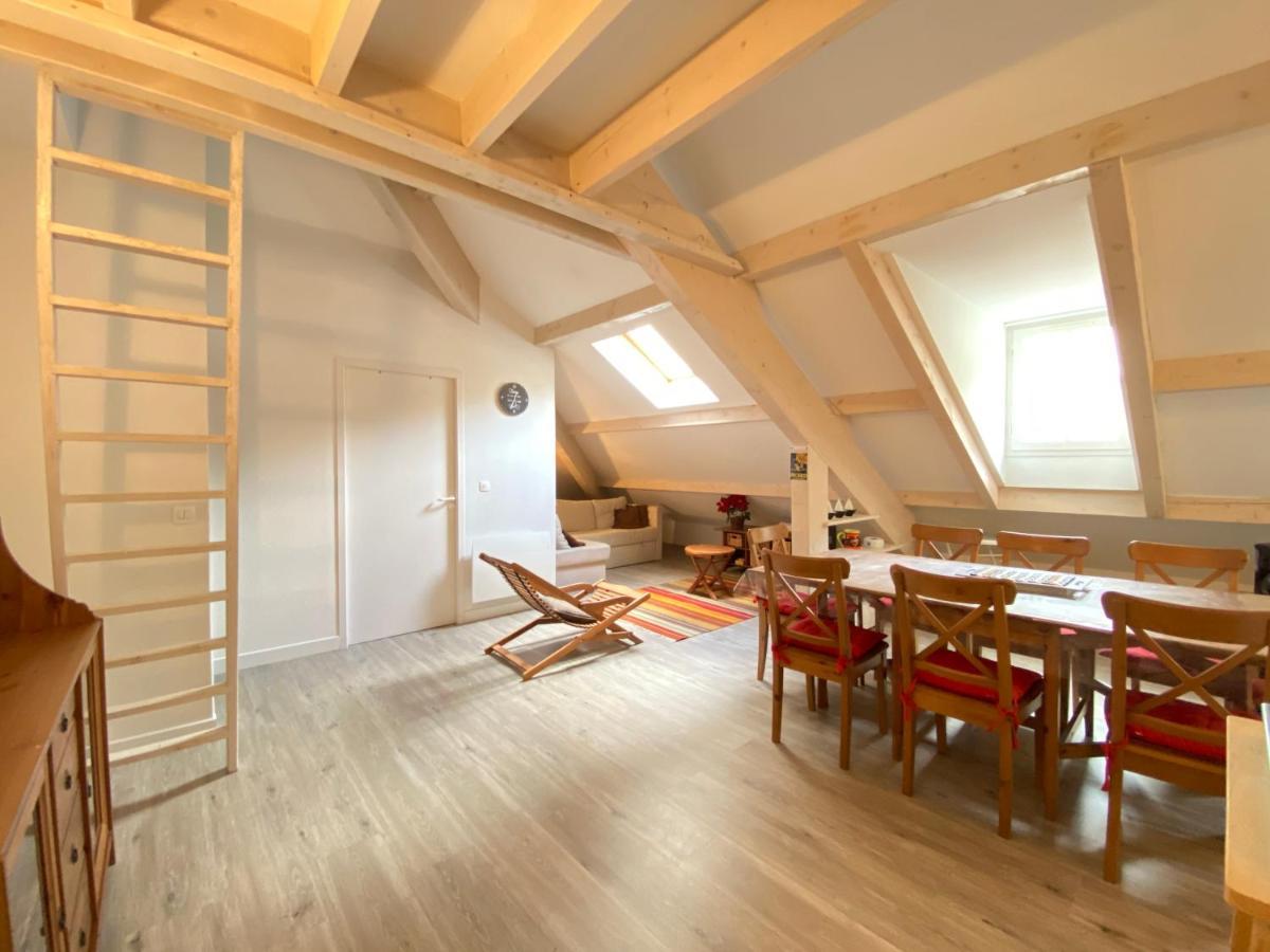 Place De La Mairie T2 Type Loft 70M2 Terrasse 35M2 โกเตอเรต์ ภายนอก รูปภาพ